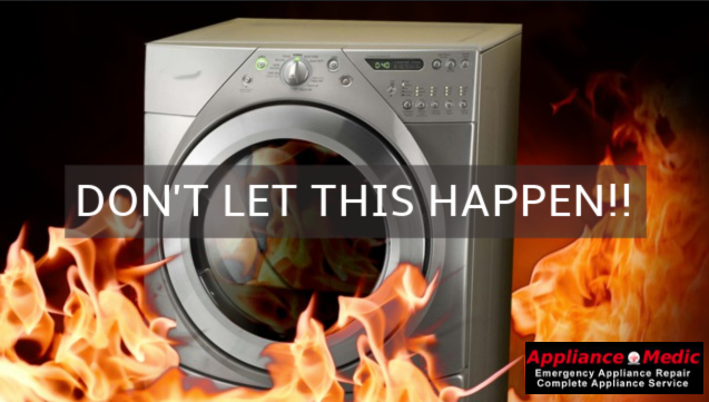 DRYER FIRE SAFETY TIPS