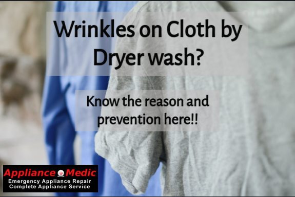 cloth wrinkles reason