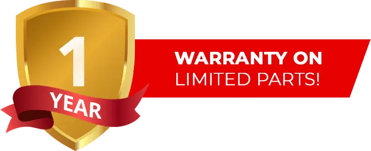 warranty on limited parts