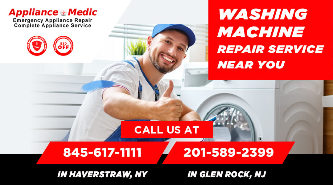 Washing Machine Repair Services in New York and New Jersey by Appliance Medic